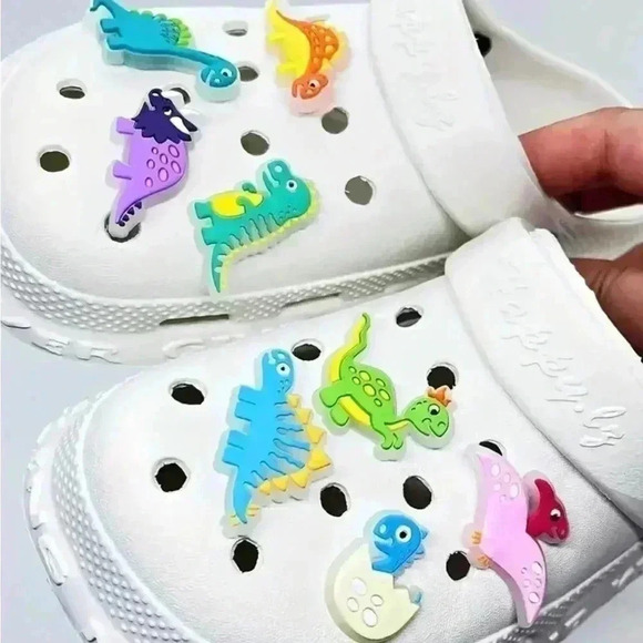 Dino Jibbitz Croc Charms - Picture 4 of 4